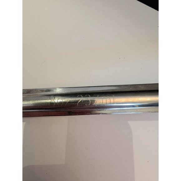 Stainless Steel Soup Ladle 8 Oz/237 Ml Made In India Durable Kitchen Utensil - Picture 4 of 8